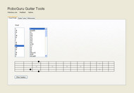 RoboGuru Guitar Tools screenshot